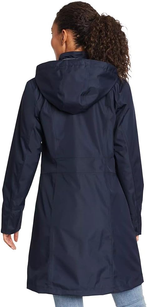 Eddie Bauer Womens Girl on the Go Trench CoatTwilight