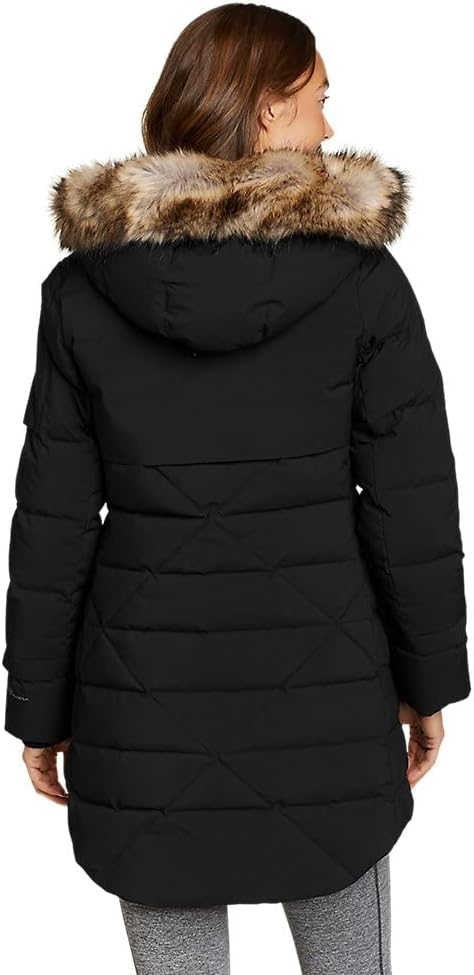 Eddie Bauer Womens Sun Valley Frost Down ParkaRegular Black