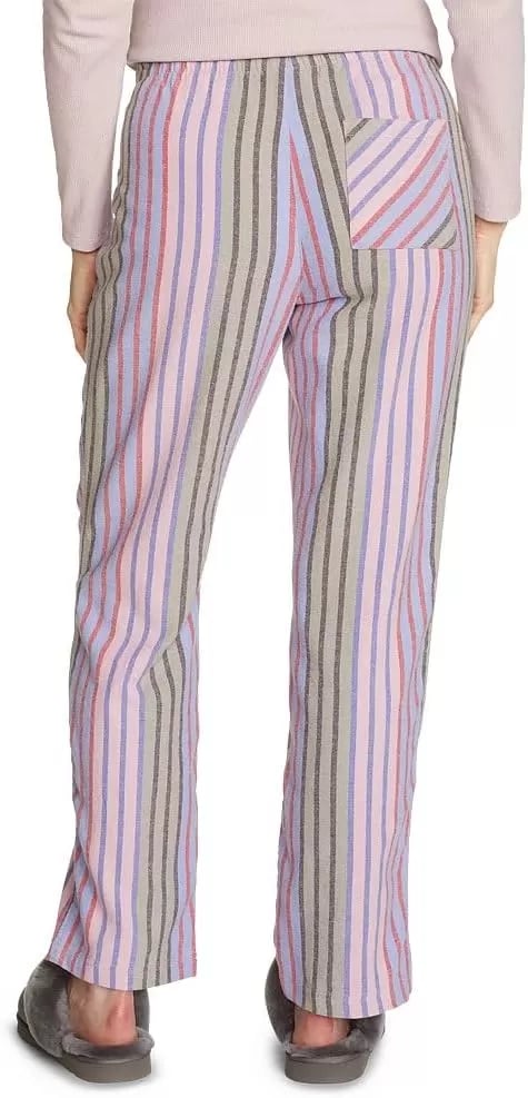 imageEddie Bauer Womens Stines Favorite Flannel Sleep PantsLight Plum