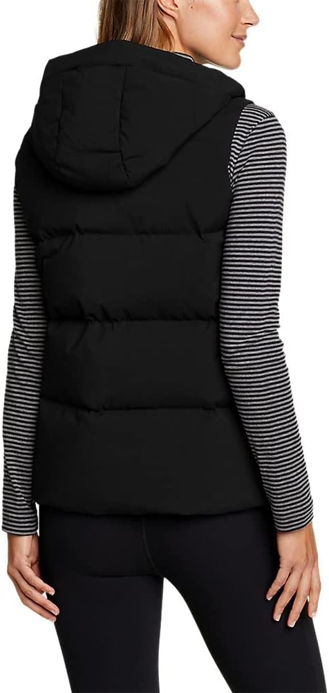 Eddie Bauer Womens Essential Down VestBlack