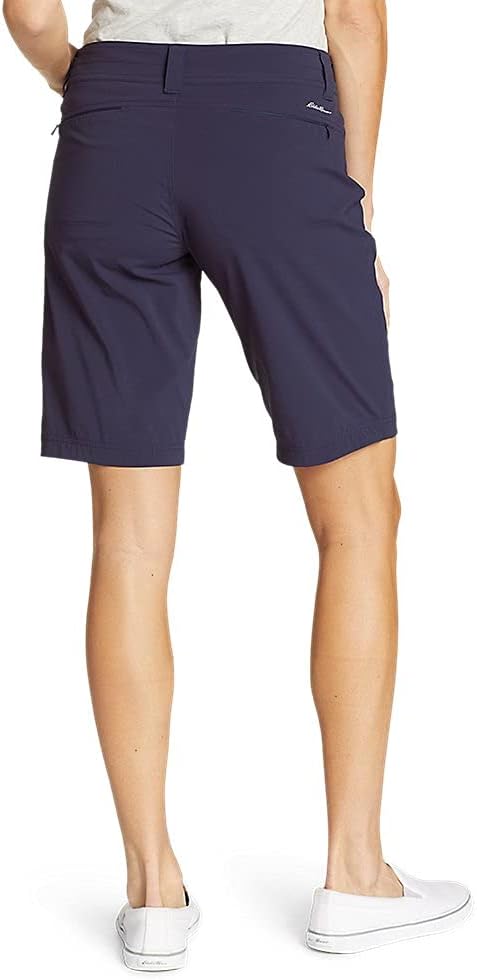 Eddie Bauer Womens Sightscape Horizon Bermuda ShortsAtlantic