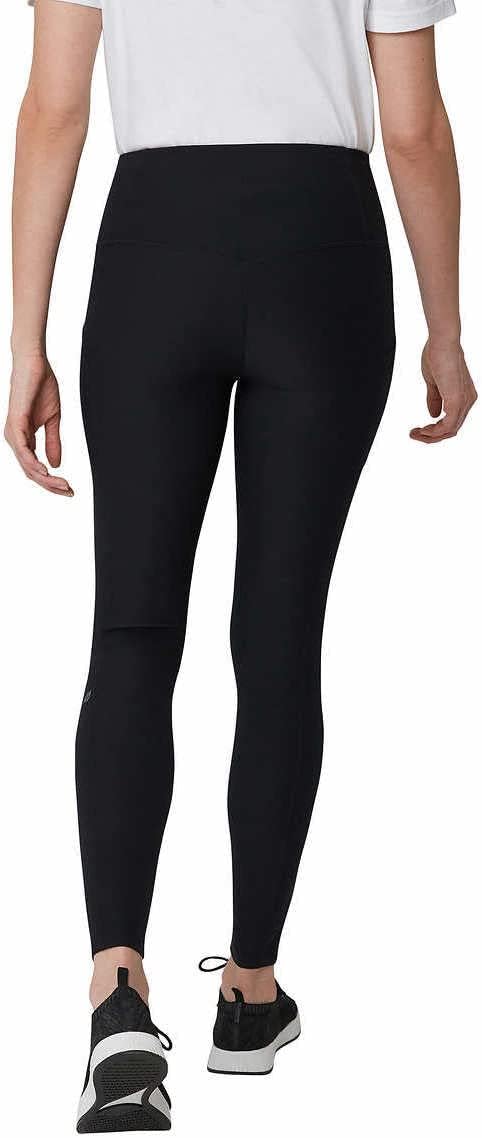 Eddie Bauer Womens Midweight High Rise Trail Tight LeggingsBlack