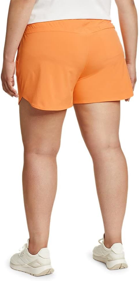 Eddie Bauer Womens Departure Amphib ShortsPlus Tangelo