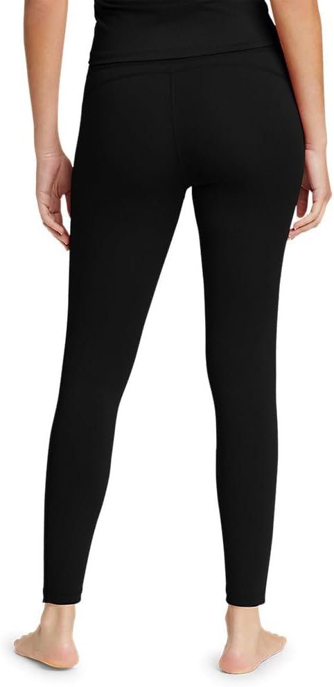 Eddie Bauer Womens Movement Lux HighRise 78Length LeggingsRegular Black