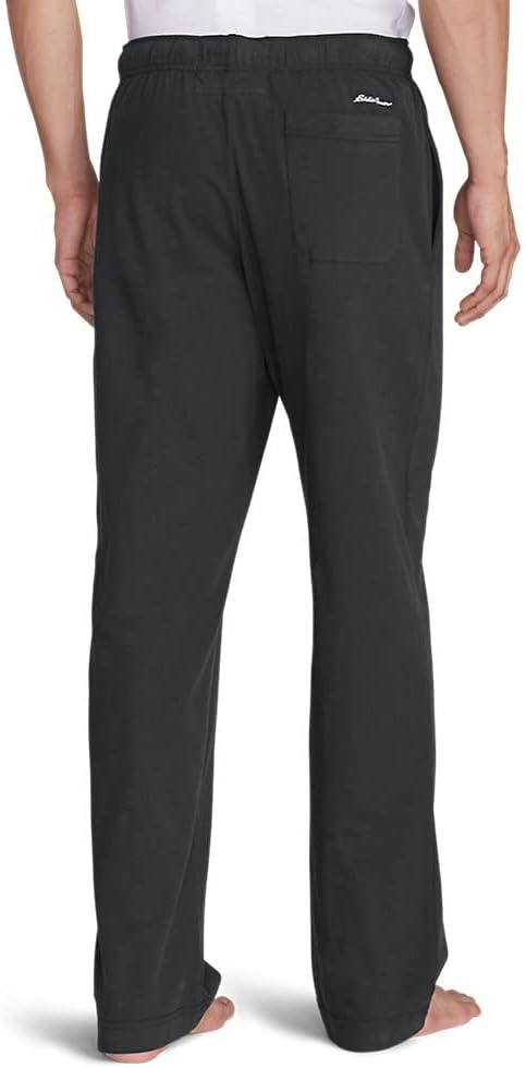 Eddie Bauer Mens Legend Wash Jersey Sleep PantsRegular Dark Smoke