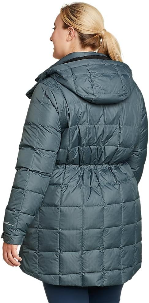 Eddie Bauer Womens Altamira Down ParkaPlus Graphite