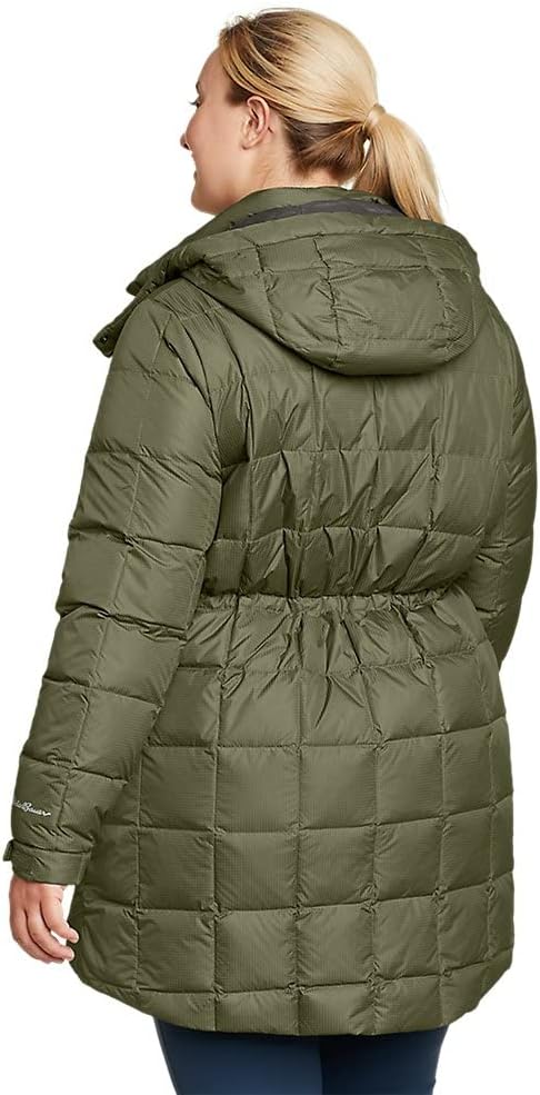 Eddie Bauer Womens Altamira Down ParkaPlus Sprig