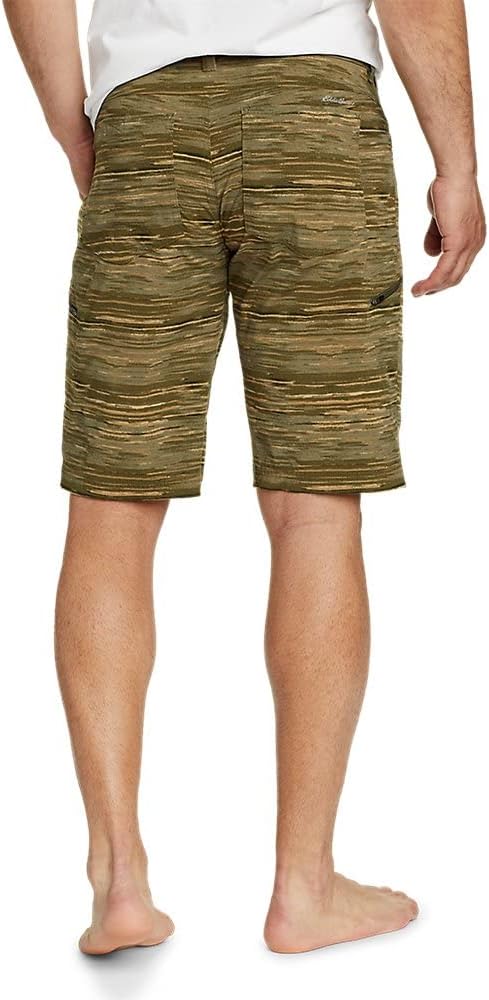 Eddie Bauer Mens Rainier ShortsRegular Dk Hunter Rainier