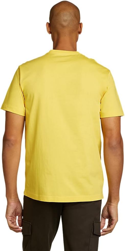 imageEddie Bauer Mens Adventurer Pro Field ShortSleeve ShirtBright Yellow