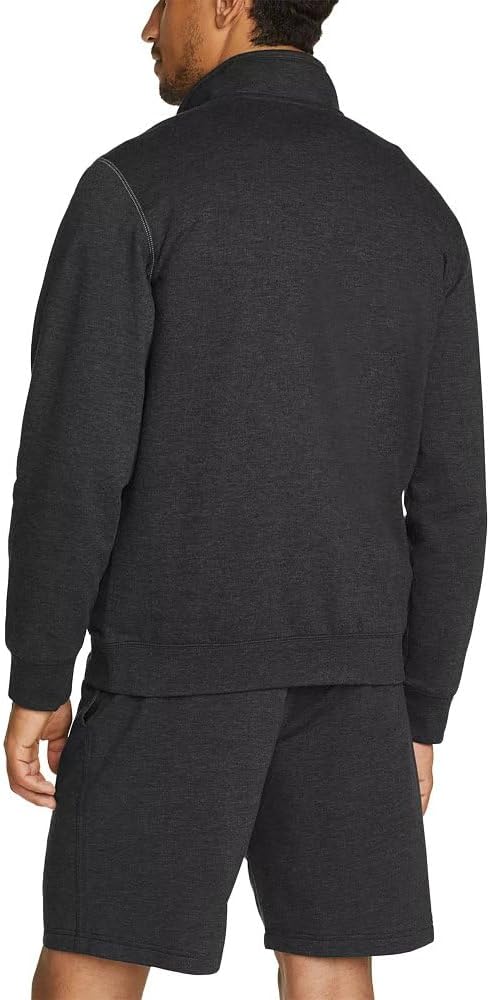 imageEddie Bauer Mens Everyday Fleece 14ZipHeather Gray