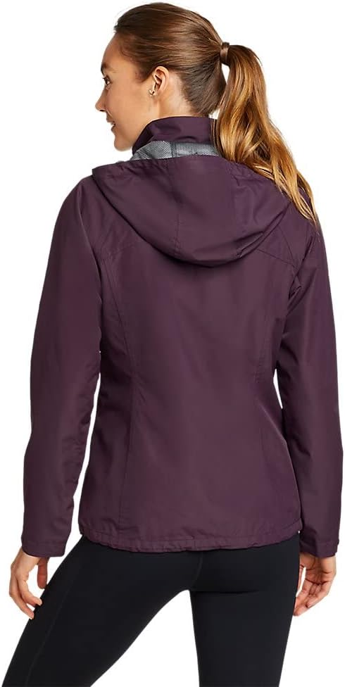 Eddie Bauer Womens Packable Rainfoil JacketEddie Bauer Womens Packable Rainfoil Jacket