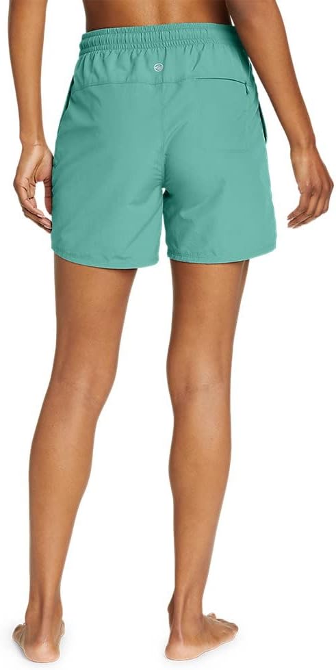 Eddie Bauer Tidal HighRise ShortsPetite Seaglass