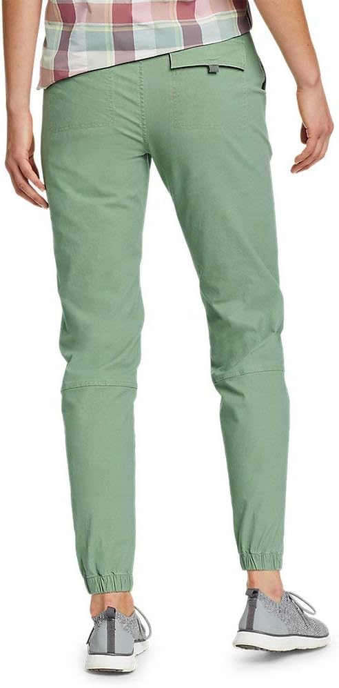 Eddie Bauer Womens Adventurer Stretch Ripstop Jogger PantsDusty Sage