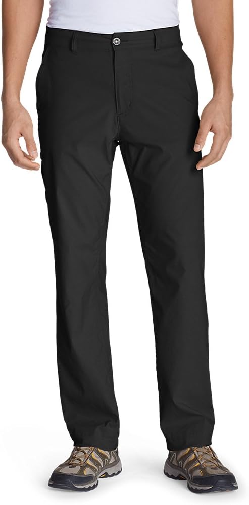 Eddie Bauer Mens Horizon Guide Chino PantsRegular Black