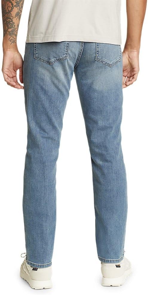 Eddie Bauer Mens Voyager Flex 20 JeansRegular Lt Indigo