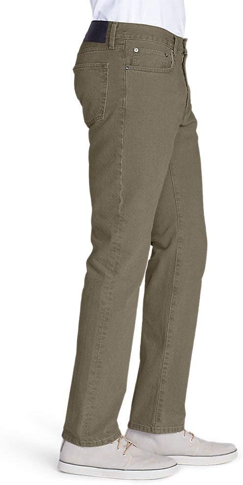 Eddie Bauer Mens Flex Jeans  Slim FitSlate Green