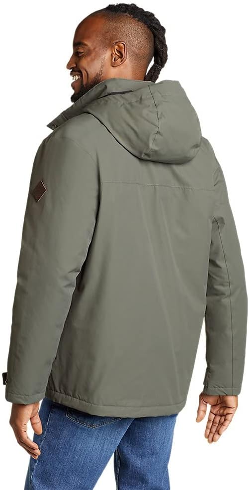 imageEddie Bauer Mens Everson Down Waterproof Rain JacketCapers