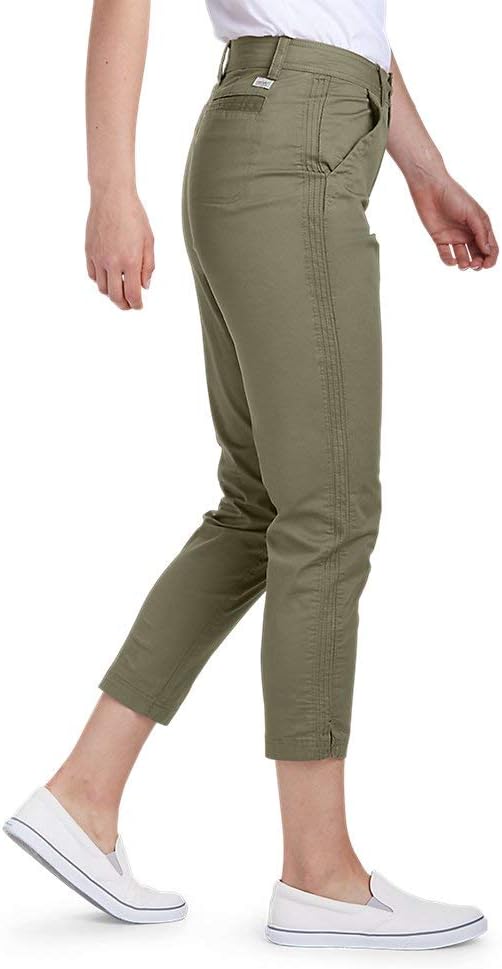 Eddie Bauer Womens Aspire Ankle PantsSprig