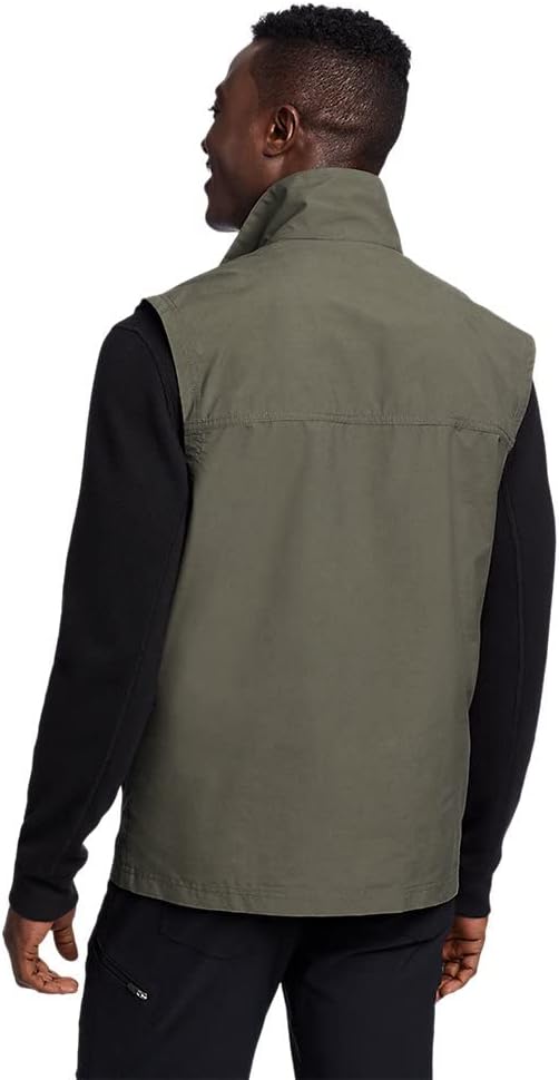 Eddie Bauer Mens Trekker VestTall Capers