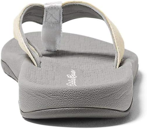 Eddie Bauer Womens Break Point Flip FlopWhite