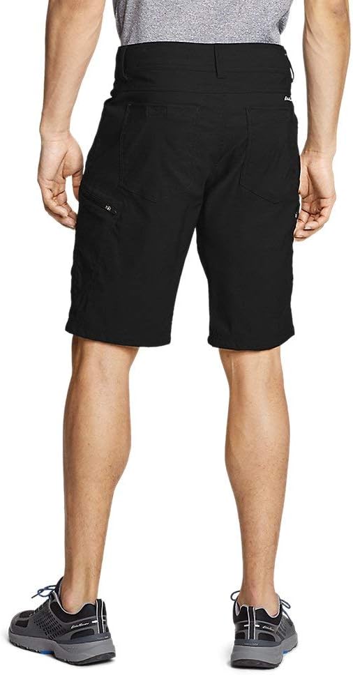 Eddie Bauer Mens Rainier ShortsRegular Black