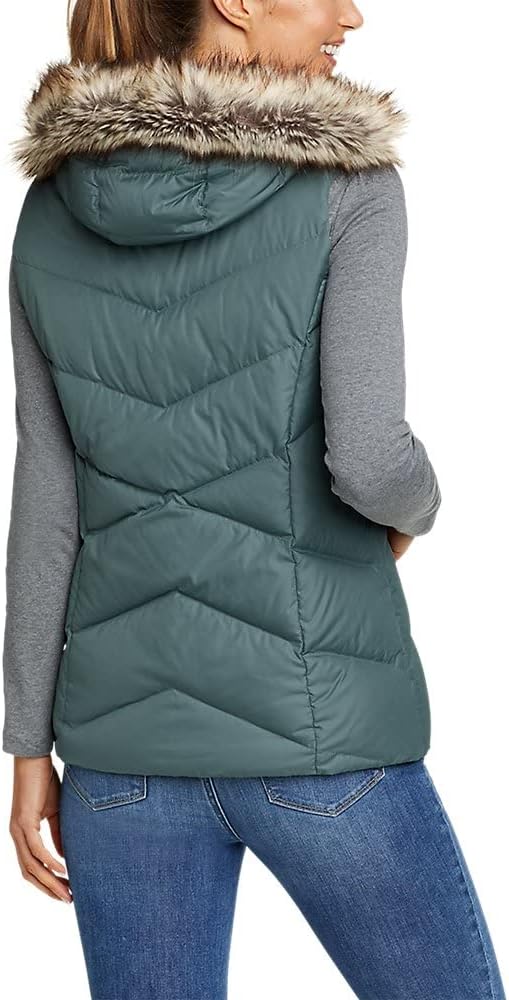 Eddie Bauer Womens Classic Down VestEvergreen