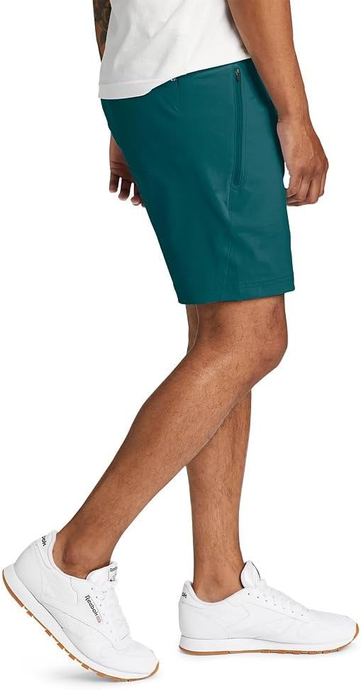 imageEddie Bauer Mens Horizon Guide Wander ShortsBlue Spruce