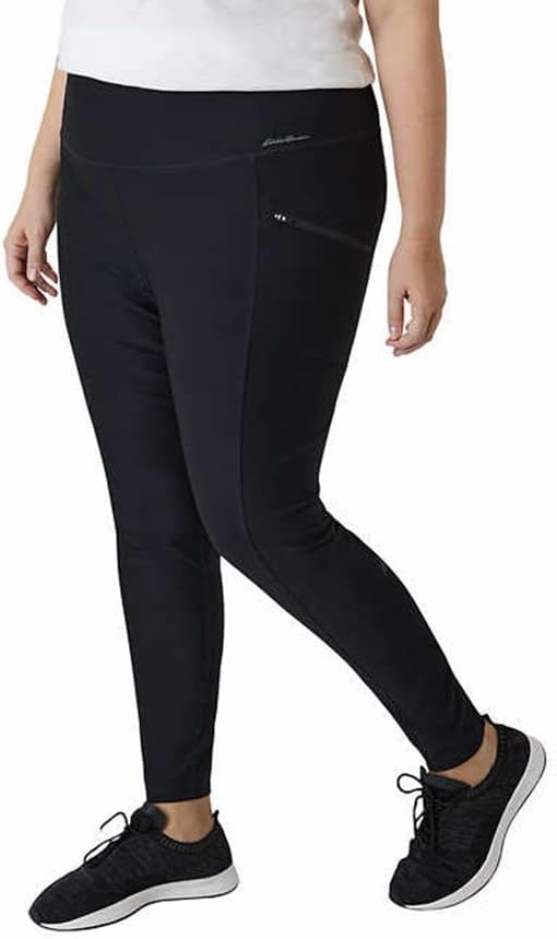 Eddie Bauer Womens Traverse Trail HighRise PantsBlack