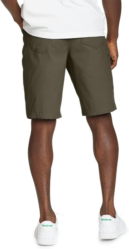 Eddie Bauer Mens Rainier ShortsRegular Slate Green