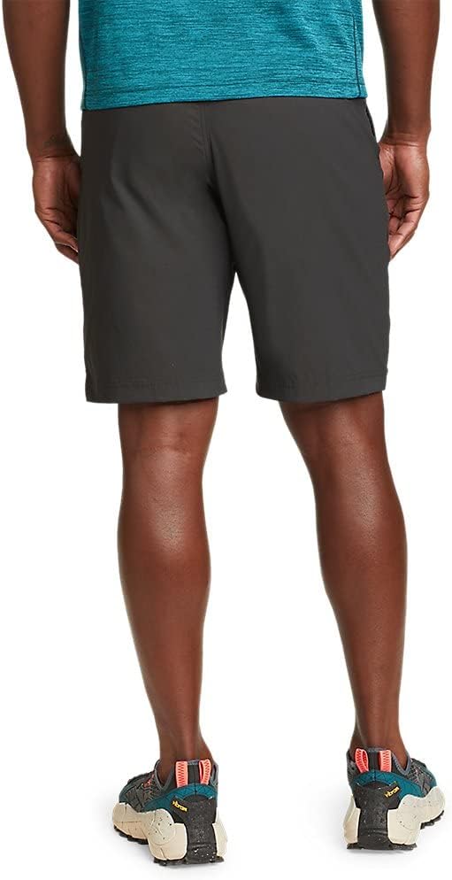 Eddie Bauer Mens Horizon Guide 10 Chino ShortsCarbon