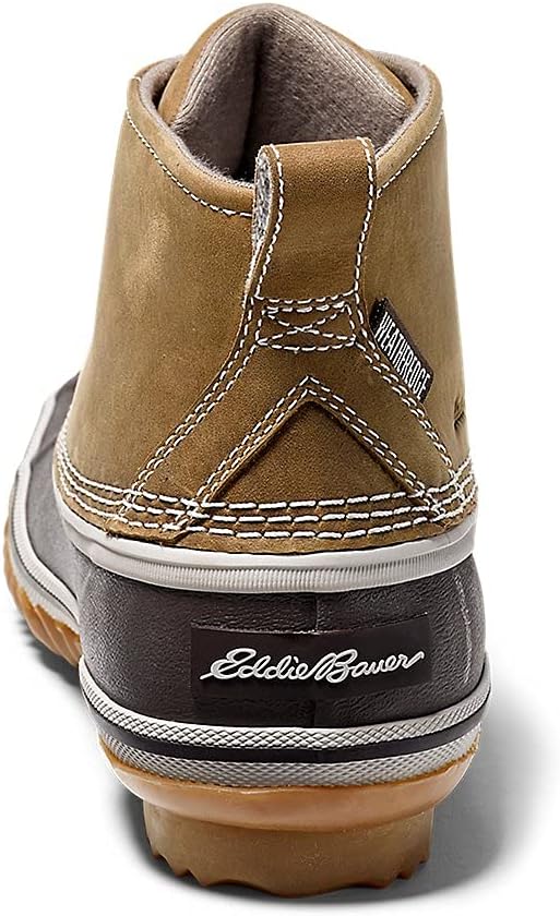 Eddie Bauer Womens Hunt Pac Mid Boot  FabricWheat