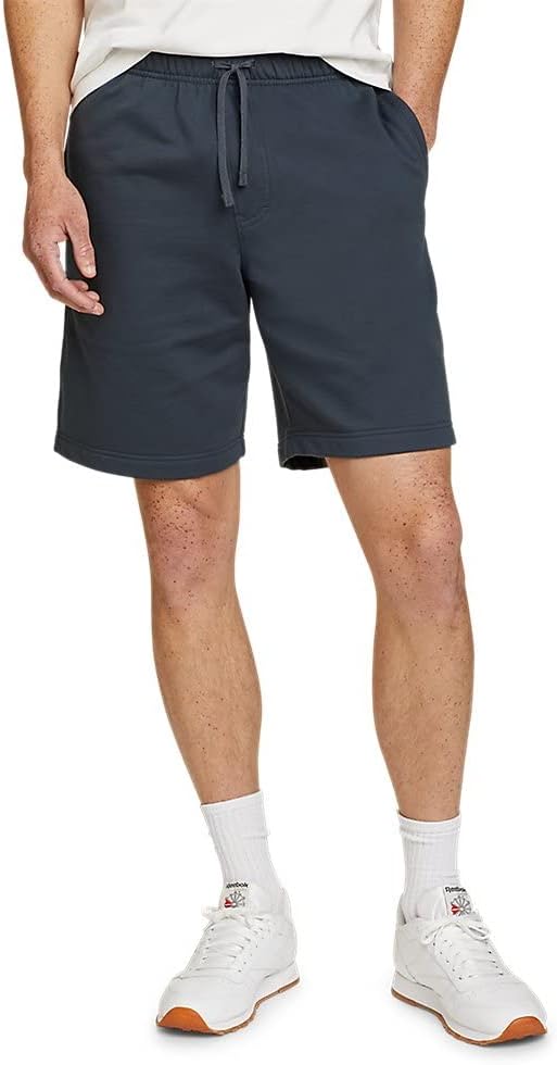 imageEddie Bauer Mens Camp Fleece ShortsStorm