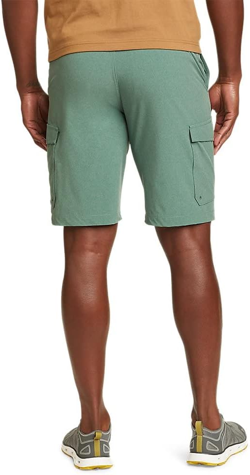 Eddie Bauer Mens Amphib Cargo ShortsDk Seafoam