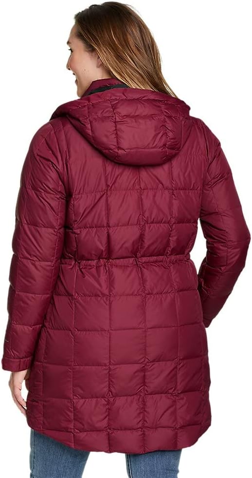 Eddie Bauer Womens Altamira Down ParkaPlus Dark Berry