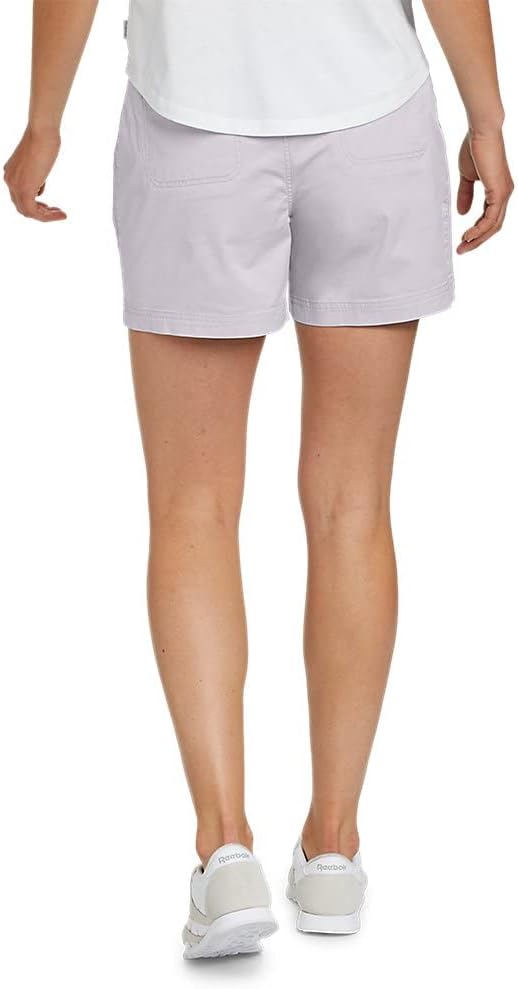 Eddie Bauer Womens Aspire Chino ShortsWisteria