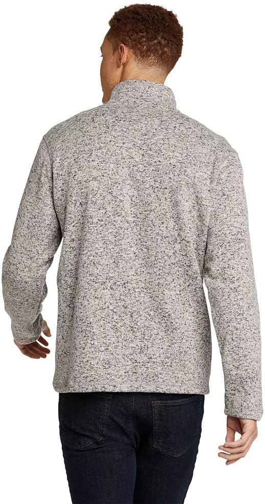 Eddie Bauer Mens Convector 12ZipGray Heather