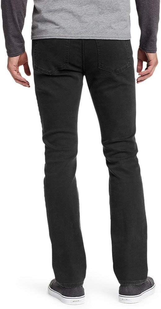 Eddie Bauer Mens Voyager Flex 20 JeansTall Faded Black