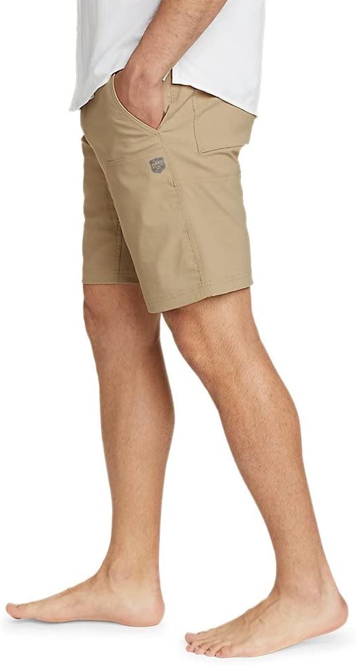 Eddie Bauer Mens Guide Headpin ShortsLight Khaki