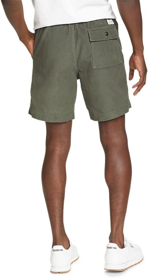 Eddie Bauer Mens Faultline Corduroy ShortsCapers