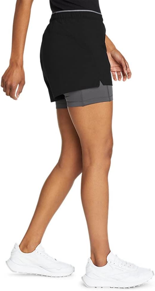 Eddie Bauer Womens Cove Trail ShortsRegular Black