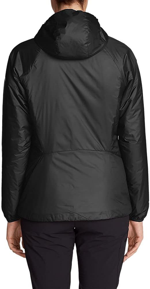 Eddie Bauer Womens EverTherm Down Hooded JacketEddie Bauer Womens EverTherm Down Hooded Jacket