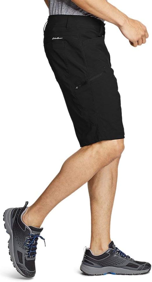 Eddie Bauer Mens Rainier ShortsRegular Black