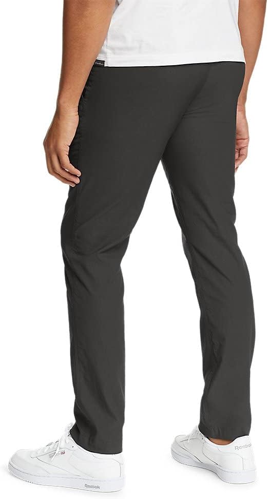 Eddie Bauer Mens Horizon Guide Chino Pants  Slim FitRegular Carbon