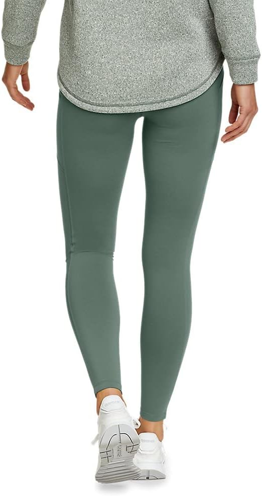 Eddie Bauer Womens Traverse Trail HighRise LeggingsRegular Dragonfly