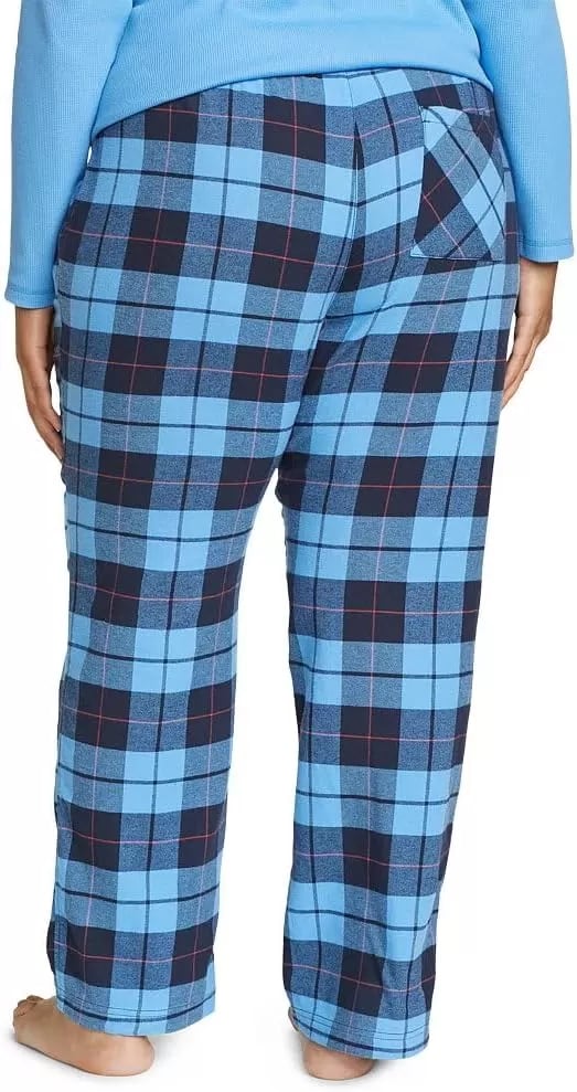 imageEddie Bauer Womens Stines Favorite Flannel Sleep PantsMarina