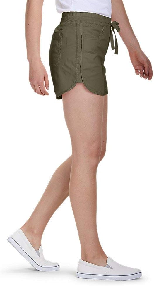 Eddie Bauer Womens Aspire PullOn ShortsSprig