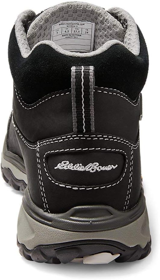 Eddie Bauer Womens Cairn Mid Hiking BootsBlack