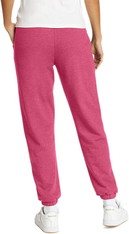 Eddie Bauer Womens Camp Fleece Jogger PantsBerry