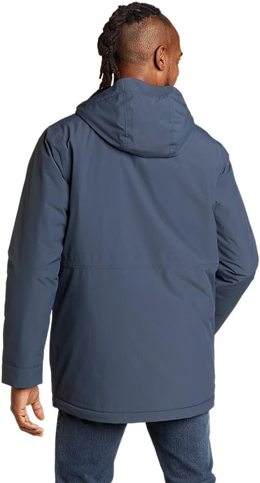 Eddie Bauer Mens Rainfoil Insulated ParkaTwilight