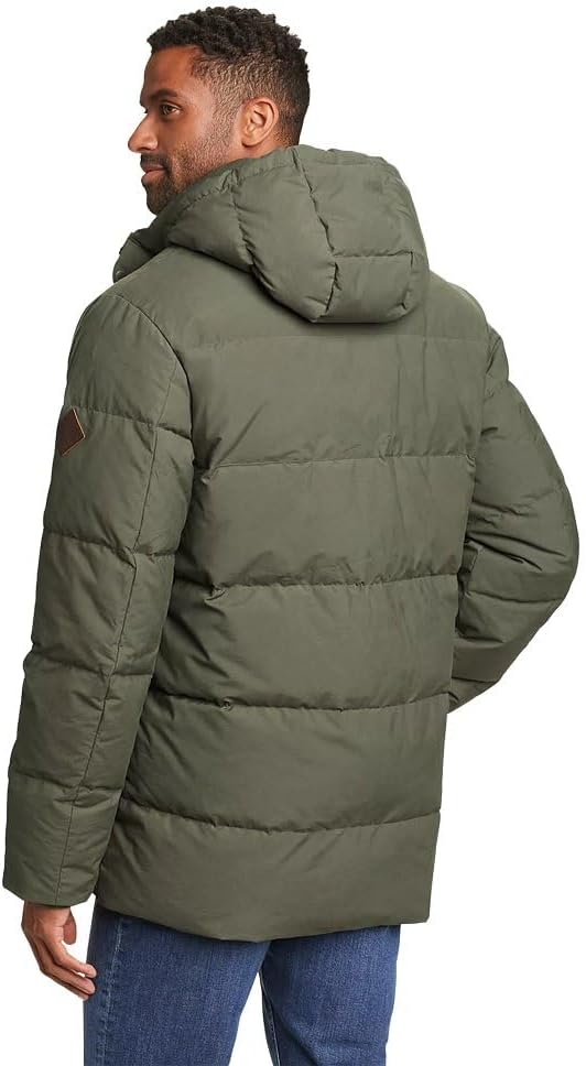 Eddie Bauer Mens Seabeck Down ParkaCapers